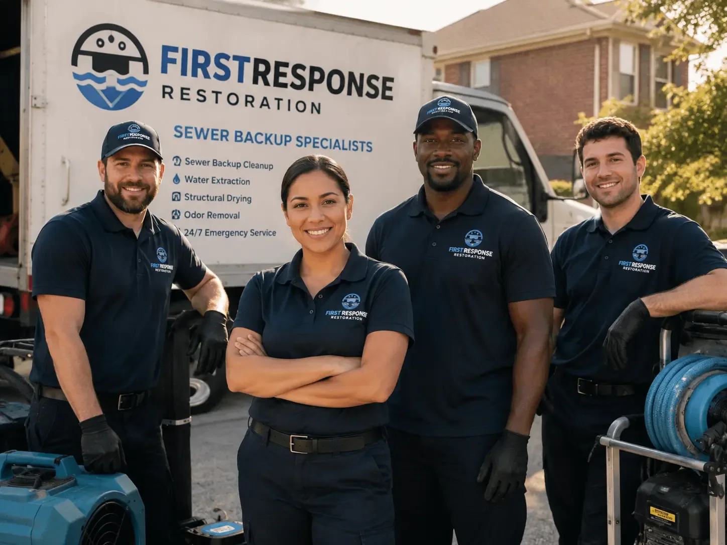 FirstResponse Restoration serving Crawfordsville, IN